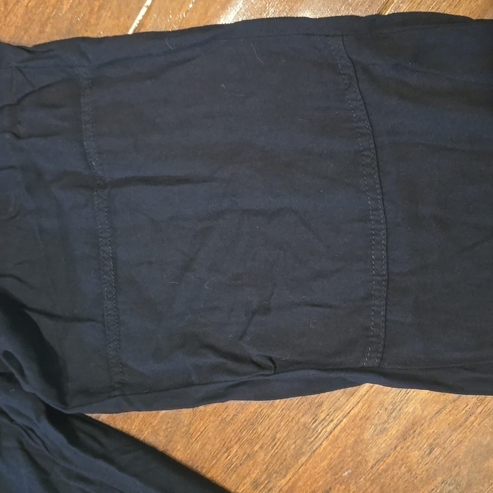 Scarlet Boulavard Black Pull On Pants Size L - Picture 6 of 11
